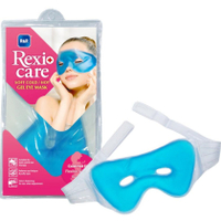 R&amp;R 雙效冷熱果凍兩用凝膠眼罩 開孔/全罩 冷熱敷墊 眼罩 (有一體成型固定式黏扣帶) 萊禮生醫