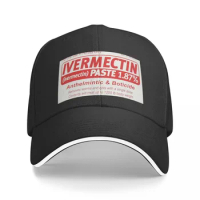 IVERMECTIN Anthelmintic &amp; Boticide Baseball Cap Sun Hat For Children New In Hat Golf Wear Men Women's