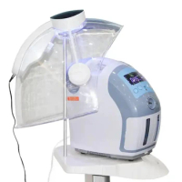 Hot sale Portable Oxygen Machine Oxygen Concentrator O2 Dome Leds Lights Facial Mask Therapy Oxygen Facial Machine
