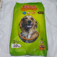 Dog Food Bolt Adult Lamb Flavor 20kg