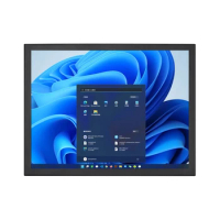 15 inch Open Frame Capacitive Touch Monitor Lcd Monitor Led Hdmi Embedded Or Wall Mount Touch Screen Monitor Open Frame