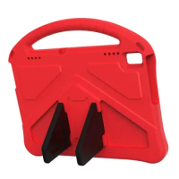 Tablet Case for Lenovo Tab E10 TB-X104F/Tab 4 10 Plus/Tab 4 10 Tablet Anti-Drop Case with Tablet Stand for Kid(Red)