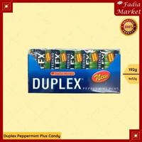 Duplex Peppermint Plus Candy Permen Pedas 192g 6x32g