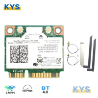 3160 3160HMW Semi-Mini PcIe PCI-express Wireless-AC WIFI WLAN BT Bluetooth compatible with 4.0 card Suitable for hp 784638-005