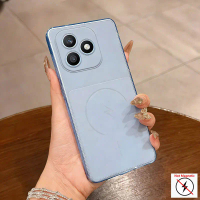 เคสโทรศัพท์บางพิเศษแบบโปร่งใสด้าน สำหรับ HONOR X8d/X9d/X7d/X7c/X6c และ HONOR 400/Smart 400 Lite เคสโ