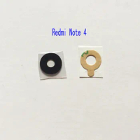 2pcs/lot New Glass Camera Lens Cover For Xiaomi Redmi 4 / Redmi Note 4 Replacement Repair Parts