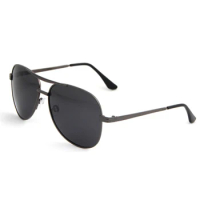 Advanced Alloy Pilot Men Women Polarized Sun Glasses Polarized Sunglasses Custom Made Myopia Minus Prescription Lens -1 to -6