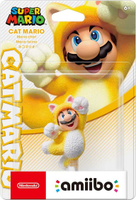 ★萊盛小拳王★ amiibo 貓咪瑪利歐 (超級瑪利歐 3D 世界 + 狂怒世界)