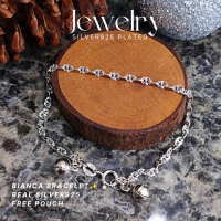 Bianca Gelang Tangan Dewasa Asli Perak925