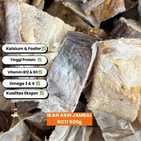 [TERMURAH] Ikan Asin Jambal Roti Premium Kualitas Ekspor| Mengandung Protein Tinggi & Omega 3 dan 6 