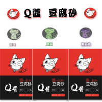 Q醬 豆腐砂(第二代) 6L 3包組(豆腐砂)