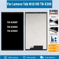 AAA+++ New 10.1'' For Lenovo Smart Tab M10 HD 2nd Gen TB-X306X TB-X306F X306 LCD Display Touch Screen Digitizer Assembly