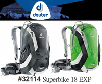 【露營趣】送贈品 Deuter  32114 18+4L SuperBike自行車背包/單車背包/登山背包