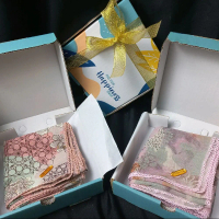 Hampers Hijab BAHAN AKIRA DOBBY Hijab Segi empat