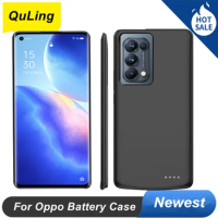 10000 Mah Battery Case For OPPO A11 A11X A9 A9X Reno 5 4 Find X2 ACE 2Z 10X Z Reno 3 Reno 2 A92S K5 K3 Realme X2 Pro Power Bank