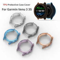 TPU Protective Case For Garmin Venu 3 3S Watch Band Soft Silicone Bumper Venu3 Protector Shell Dropshiping Wholesale Accessoies