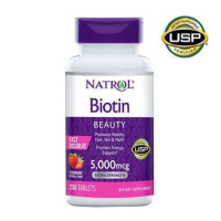 美國 🇺🇸 Natrol Biotin 生物素 5000 10000