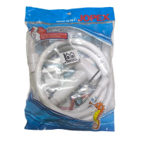 Jet Shower Jopex / Bidet Spray Toilet Kloset PVC Putih