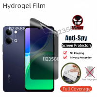 สำหรับ Vivo Y05 4G (2026) ฟิล์มกันรอยหน้าจอแบบเต็ม สำหรับ Vivo Y05/Vivo Y11d/Y04/Y04s ป้องกันการสอดแ