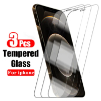 3pcs Screen Protective Glass for Iphone 12 Pro Max 11pro Se Tempered Glas for Apple Iphone 12 for IPhone 12Pro Max 12mini X Film