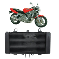 Motorcycle Radiator Aluminium Cooling Cooler For Honda CB1 CB-1 NC27 CB400F CB400 F 1989 1990 1991 1992