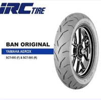 BAN AEROX 155 DEPAN/ IRC 110/80-14 ACTIV 005 TUBELESS - RING 14, 110/70 RING 14 : 110/70