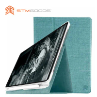 澳洲 STM Atlas 系列 iPad Pro 11吋 高質感翻蓋平板保護殼 (湖水綠)