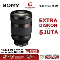 Sony FE 28-70mm f2 GM Lens Sony FE 28-70 mm f/2 GM GARANSI RESMI