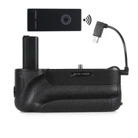 Alpha 6500 Vertical Battery Grip with 2.4G Remote Control For Sony A6500 Camera