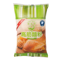 【聯華麵粉】駱駝牌高筋麵粉1kg*2入(完全無添加)