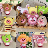 Đồ Chơi Nhồi Bông Gấu Dâu Taiyaki, Mkz6053888, Búp Bê Loopy Ong, Trang Trí Túi Treo, Búp Bê Sâu Loop