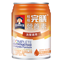 【一箱送2罐 2箱送4罐+白蘭 茶樹除菌洗衣精一包】 桂格完膳 洗腎專用營養配方 237ml×24罐
