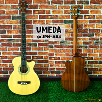 2026Umeda เบสโปร่งไฟฟ้า 4 และ 5 สาย รุ่น AB-4 / AB-5 Acoustic Bass มี EQ และ จูนเนอร์ ในตัว8999