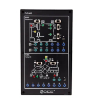 DICE-MK2 PLC Educational Industrial Control Board All-in-one Text Display Robotics Arm and Rolling Mill Experiment Equipment
