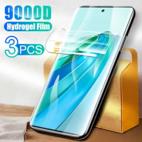 3pcs Hydrogel Film For Honor X9a X 9A X 9 A 6.67inches HD Full Coverage Screen Protective Soft Films For Honor X40 X 40 40X 5g