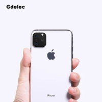 For iPhone 11 pro Film Sticker for iPhone X Xs Max Back Camera Protector Sticker Lens Protector Fake Camera Back Glass