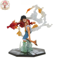 One Piece Luffy gear 2 haki figure F.zero hàng cao cấp đế có chữ tên nhân vật luffy cao 20cm hiệu ứn
