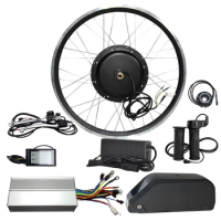 New ebike conversion kit 1000w with battery lowest price electric bike spare parts High efficiency ebike conversion kit