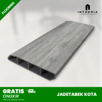 Skirting Plint 10 CM SPC Balian Duralux - Plint Pembatas Dinding ke Lantai SPC - Anti Rayap Tahan Ai