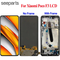Tested 6.67" For Xiaomi Poco F3 Lcd Screen M2012K11AG Display Touch Digitizer Assembly Mi Poco F3 Display Screen