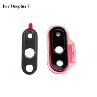 For Oneplus 7 1+7 Rear Back Camera Glass Lens +Camera Cover Circle oneplus7 1+7 Housing Parts One plus 7 For Oneplus 7