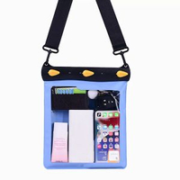 跨境防水袋手機潛水套單肩斜挎包防水包手機防水袋大號透防水潛水