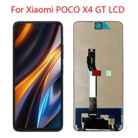 6.6 '' For Xiaomi POCO X4 GT 22041216G LCD Display Touch Screen Digitizer For Poco X4GT LCD With Frame LCD