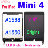 7.9" Original LCD For iPad Mini 4 Mini4 A1538 A1550 LCD Display Touch Screen Digitizer Assembly For iPad Mini 4 LCD Replacement