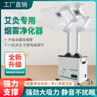 {公司貨 最低價}艾灸煙霧凈化器移動式艾灸排煙器家用過濾一體機抽除煙儀器養生館