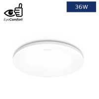 Philips CL400 57K IP40 天花燈 36W