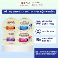【Phiên bản nâng cấp】 【Sản phẩm bán chạy】 Mặt Nạ BNBG Skin Booster dưỡng trắng cấp ẩm da, Mask BNBG c