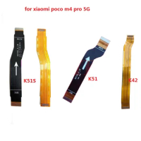LCD Display Mainboard Flex Cable For LG K22 K41 K42 K50S K51 K51S K52 K92 5G Motherboard Main Board Connector Flex Ribbon Parts
