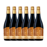 【宜日宜酵】人蔘酵素液6瓶-750ml/瓶(紅白雙蔘、調整體質、滋補養身、佳聯)