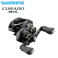 SHIMANO CURADO MGL Original Baitcast Reel 151XG 151HG 71XG 71HG Low Profile Fishing Reel Baitcasting Reel